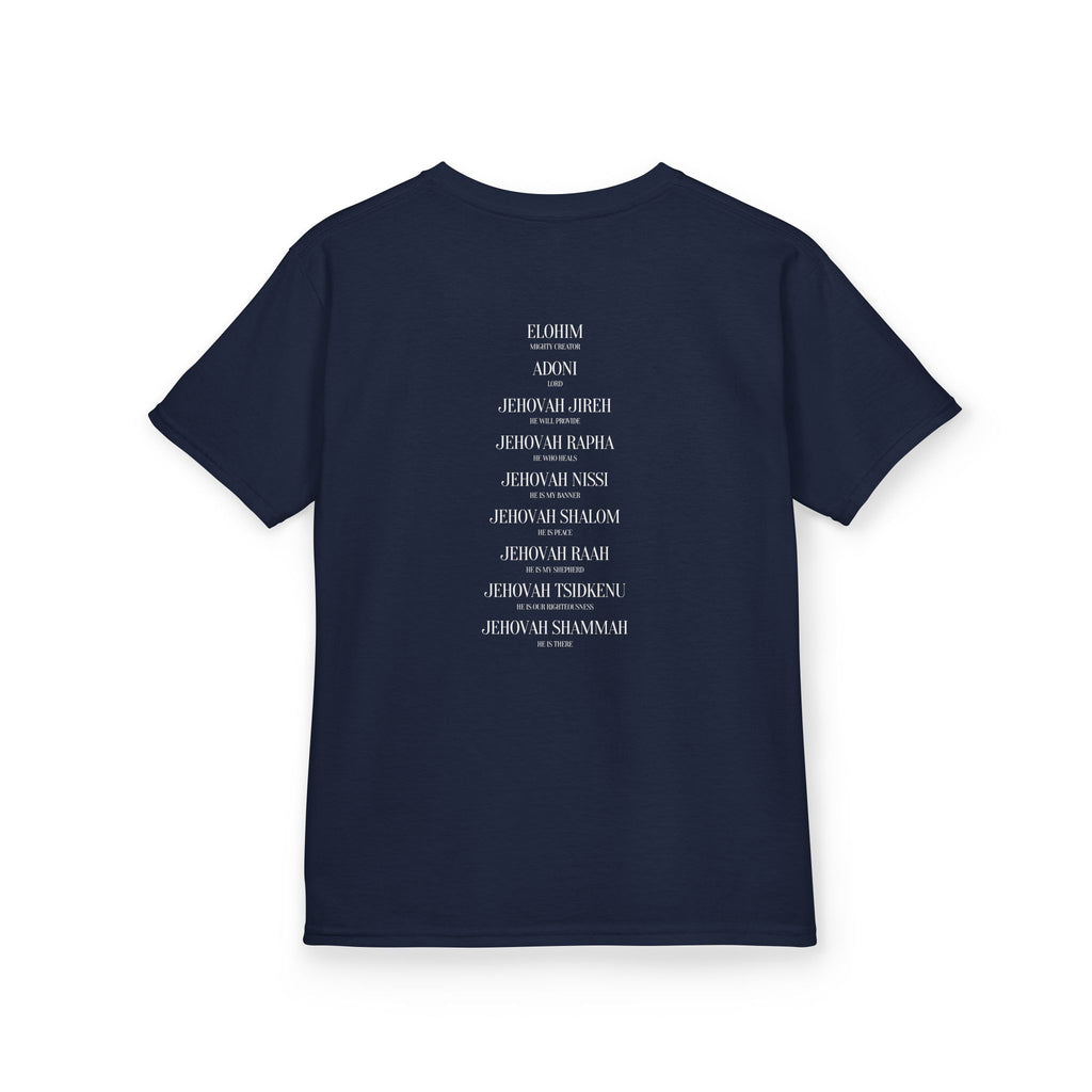 Names of God Youth T-Shirt