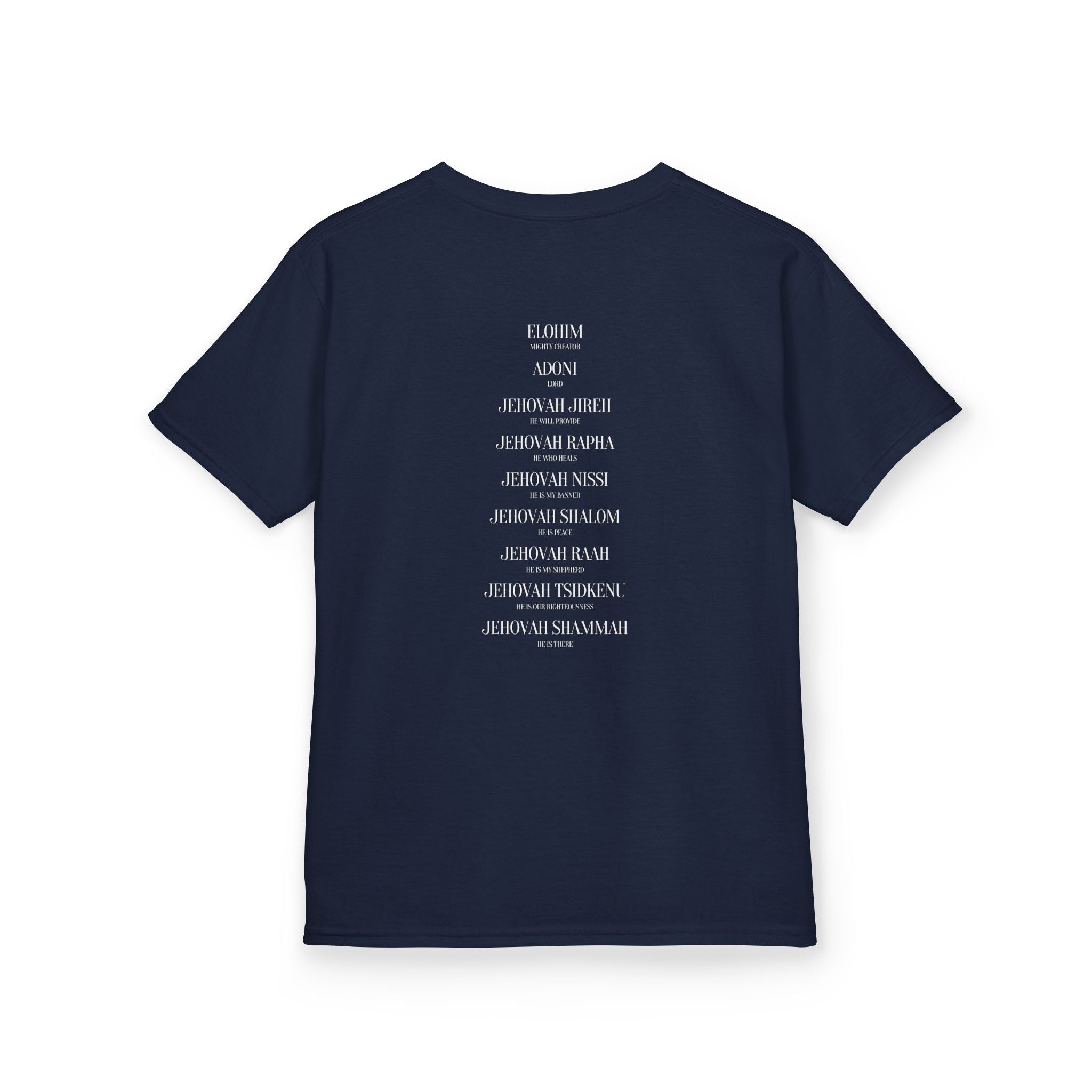 Names of God Youth T-Shirt
