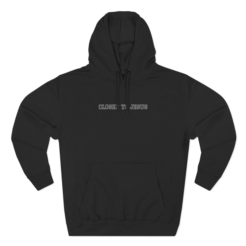Closer To Jesus Hoodie
