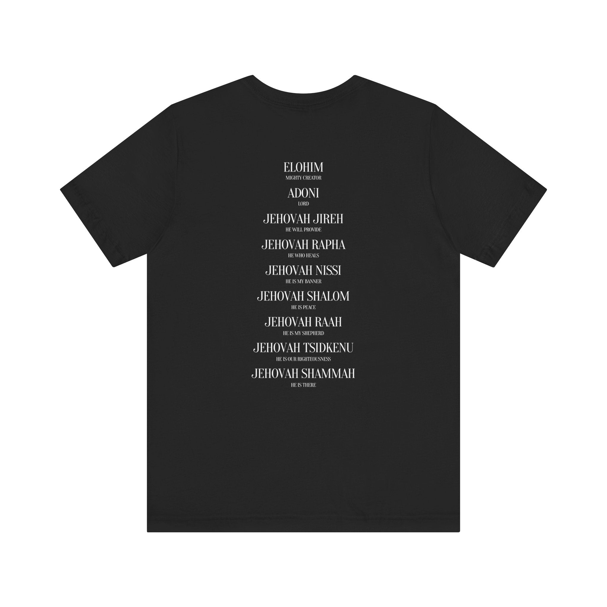 Names of God T-shirt