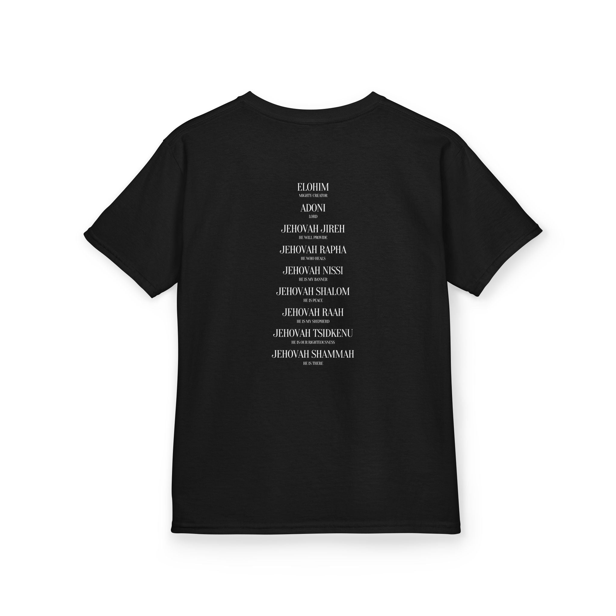 Names of God Youth T-Shirt