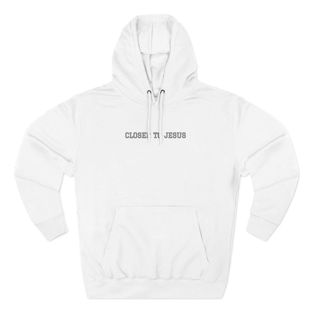Closer to Jesus Hoodie