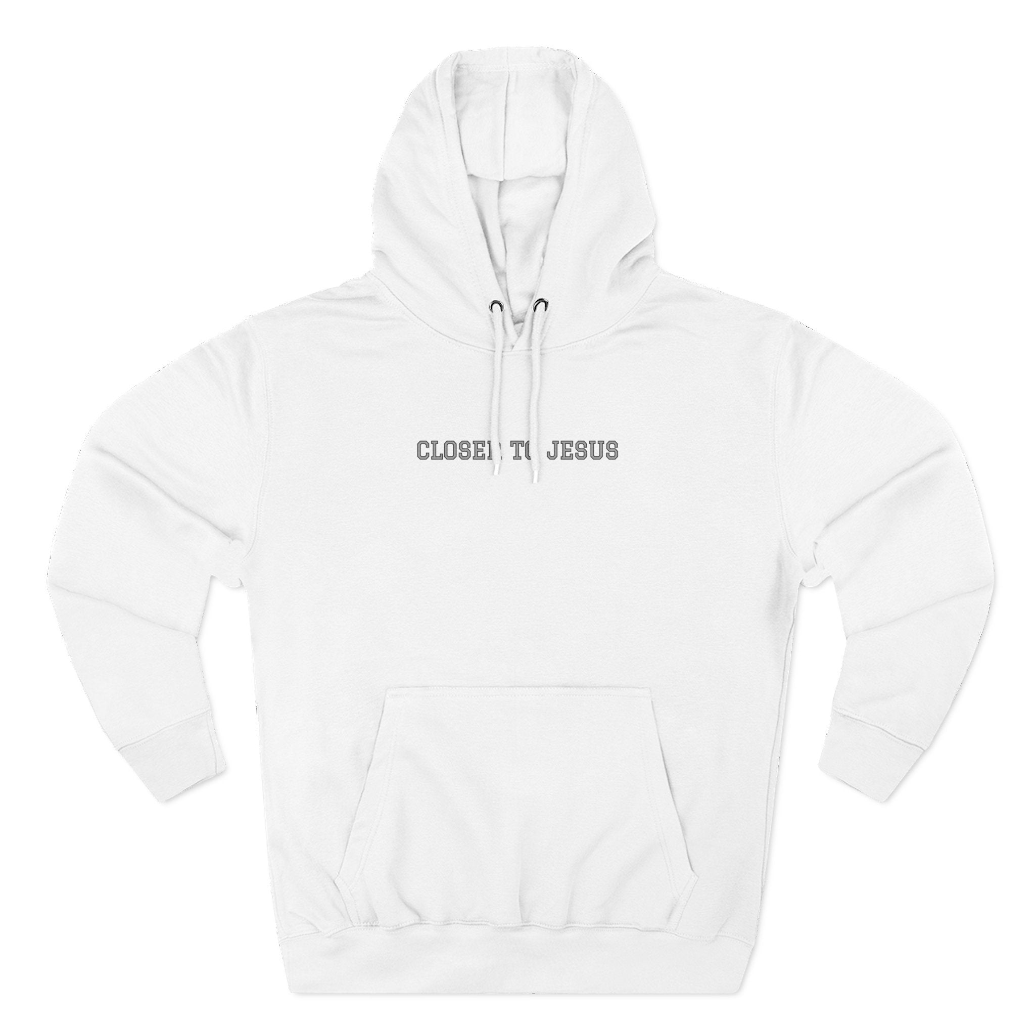Closer to Jesus Hoodie