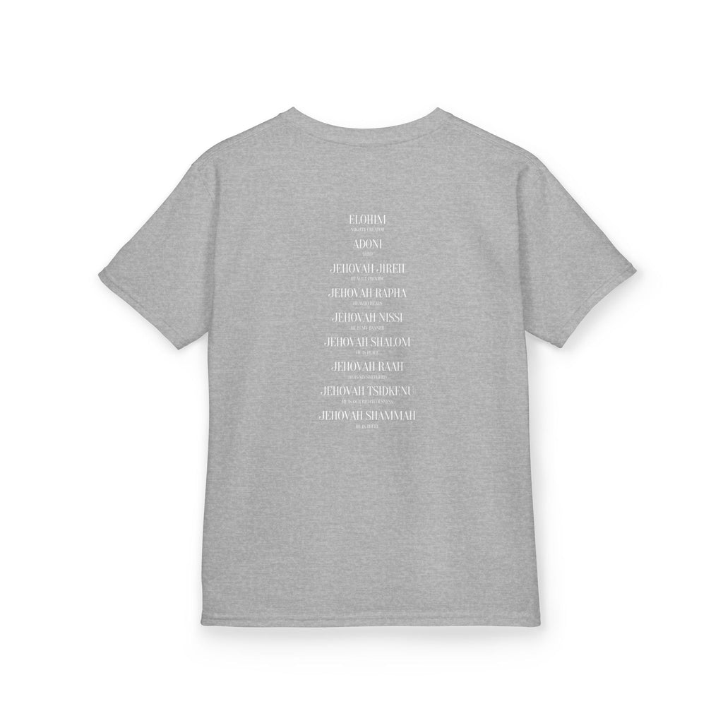 Names of God Youth T-Shirt