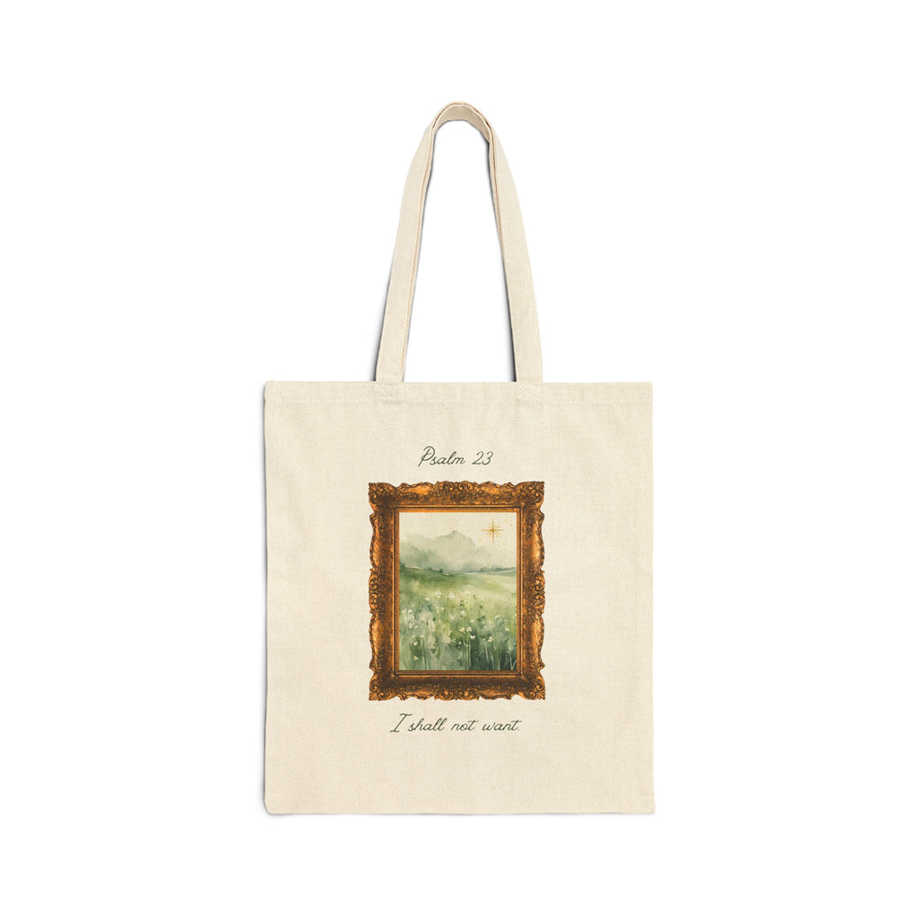 Psalm 23 Tote Bag