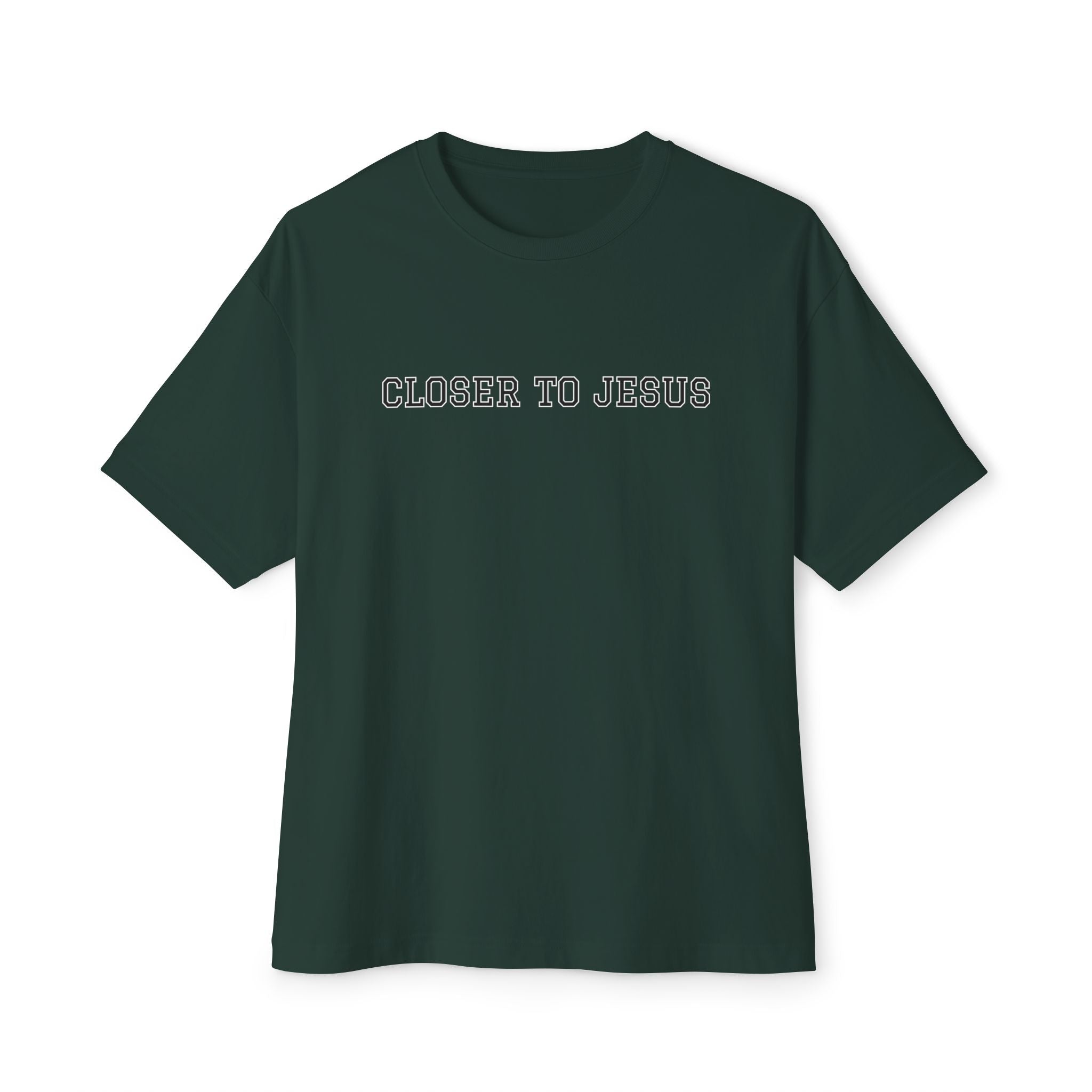 Closer to Jesus Oversized T-Shirt
