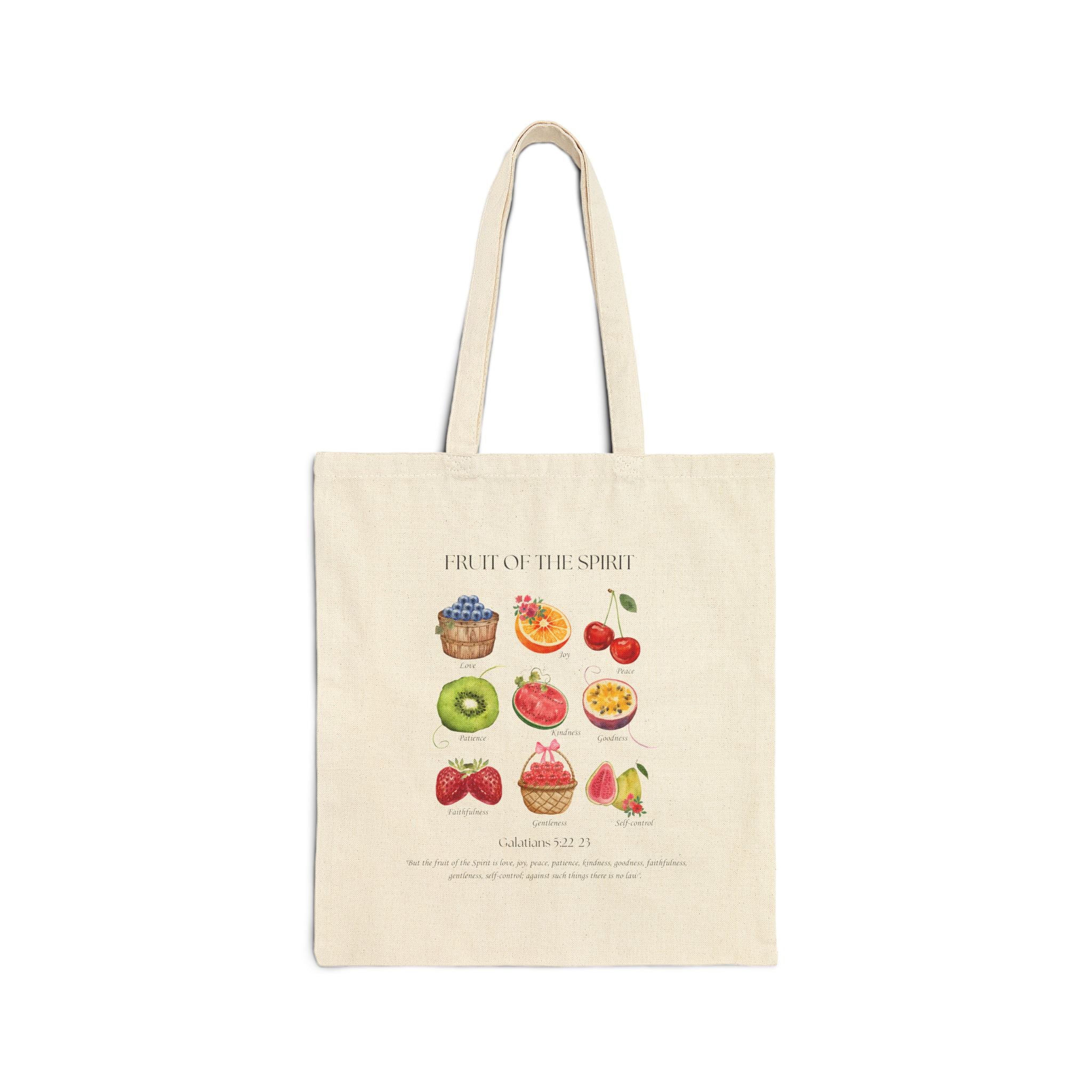 Fruit of the Spirit Tote Bag