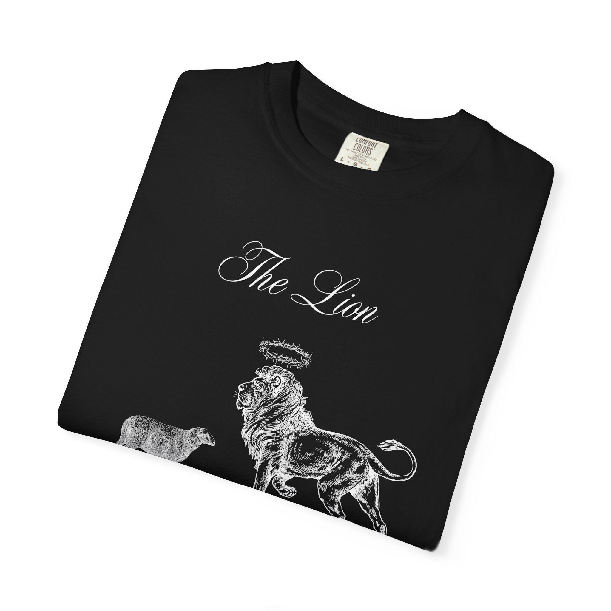 The Lion Protects T-shirt