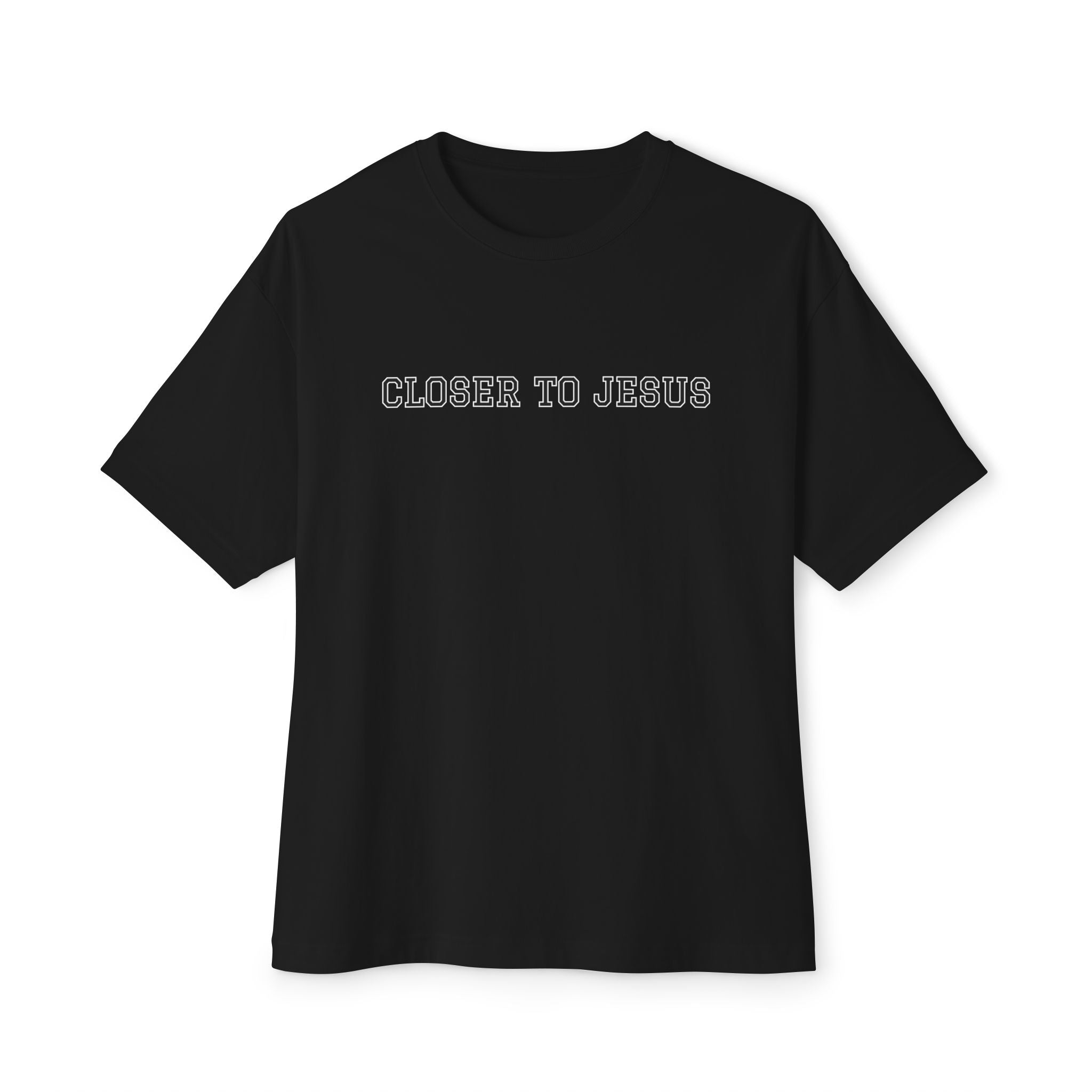 Closer to Jesus Oversized T-Shirt