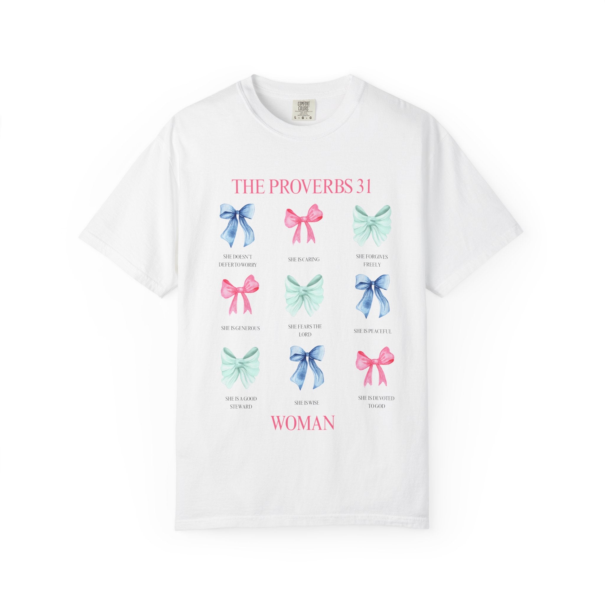 The Proverbs 31 Woman T-Shirt