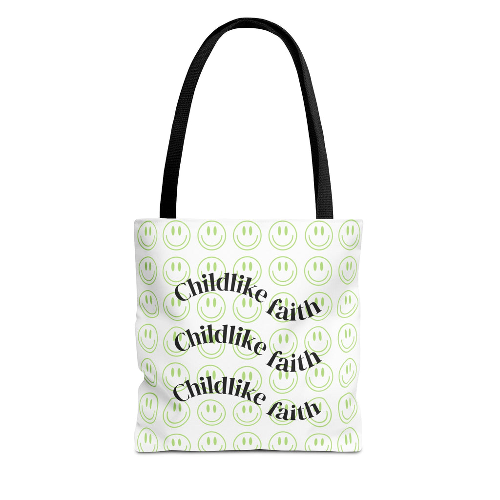 Childlike Faith Tote Bag