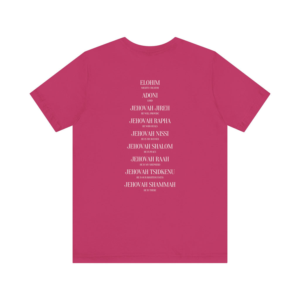 Names of God T-shirt