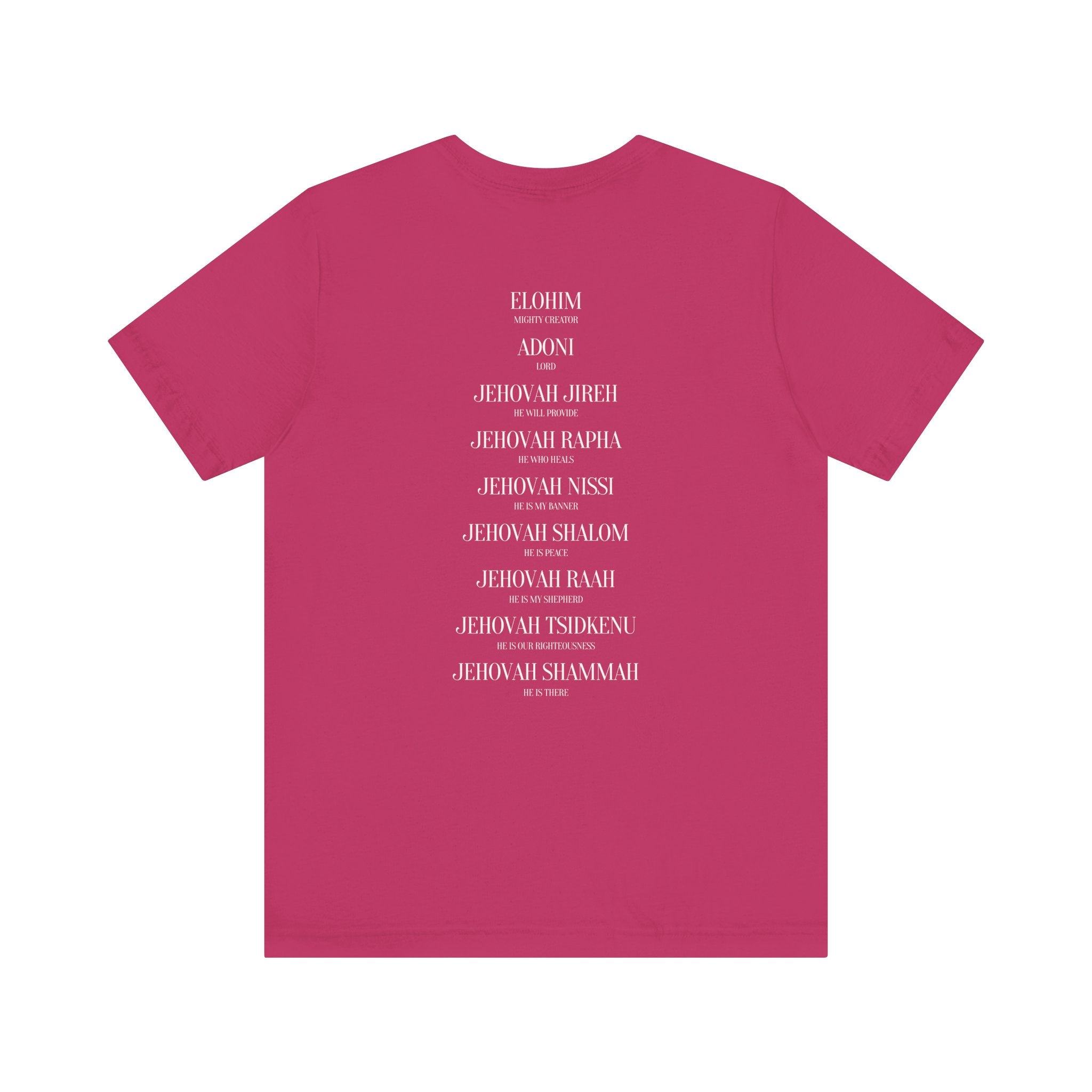Names of God T-shirt