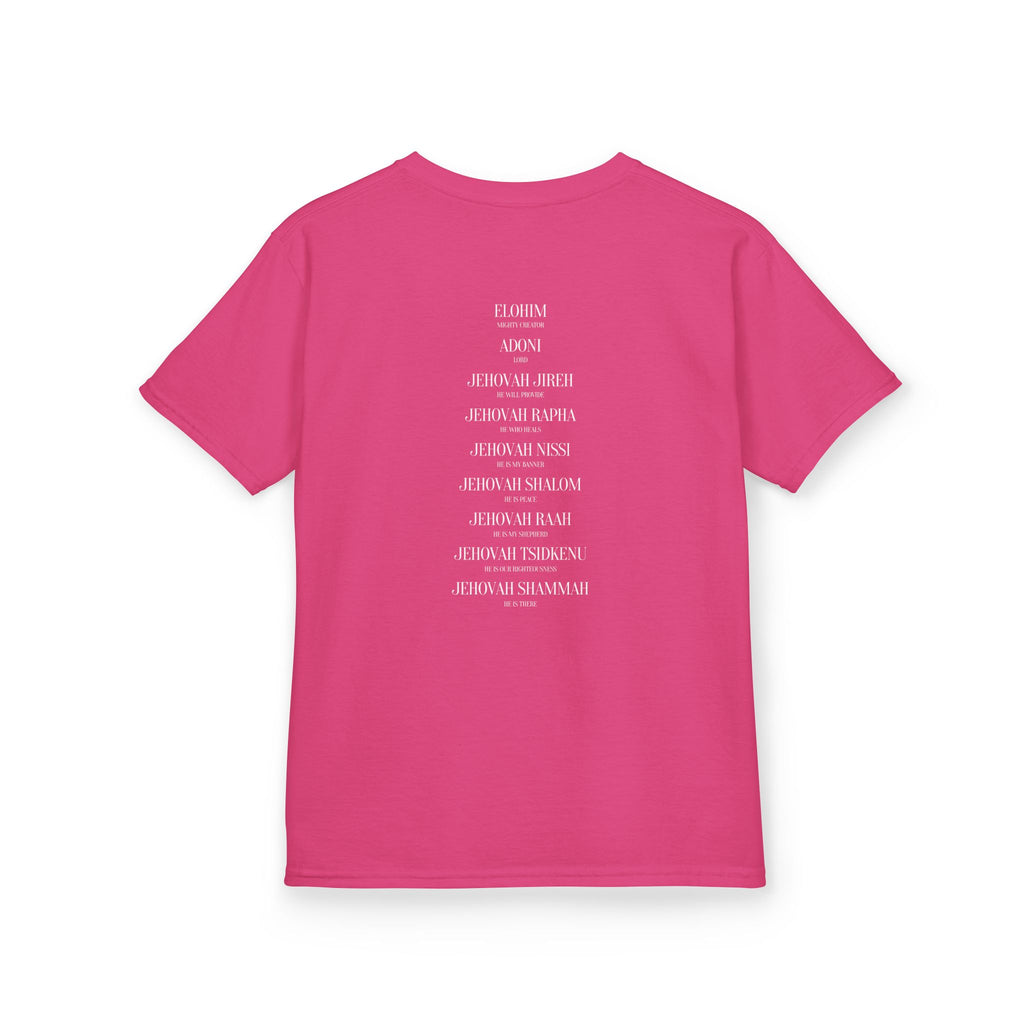 Names of God Youth T-Shirt