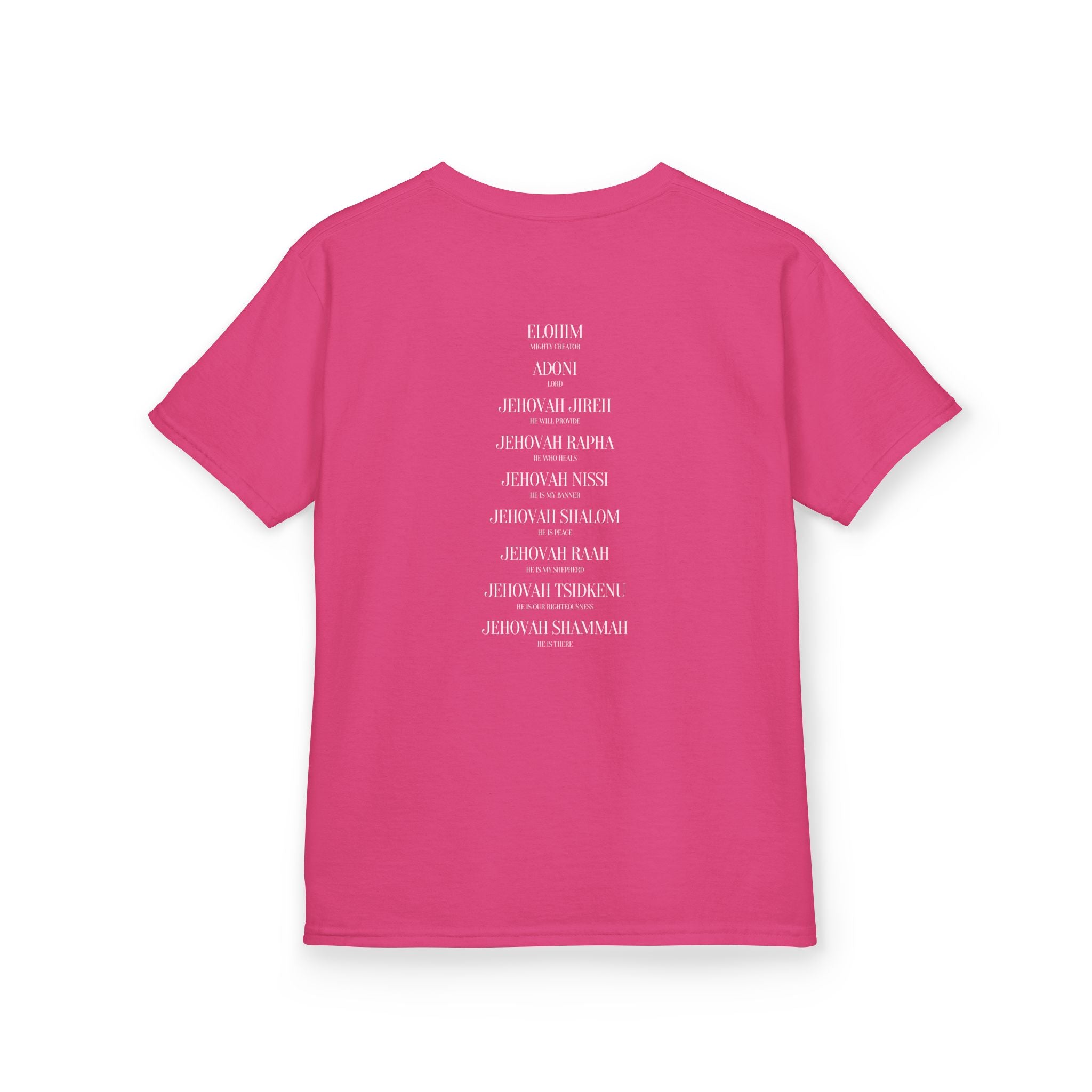 Names of God Youth T-Shirt